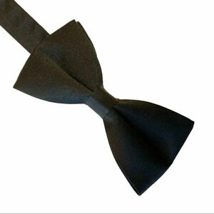 2/$30 VINTAGE Black Classic Bowtie